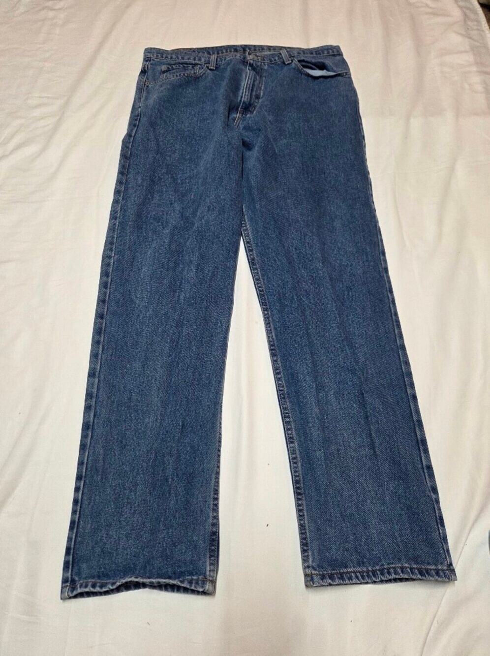 Polo Jeans Co. Polo Ralph Lauren Classic Straight Men’s Jeans in Dark Blue 38x34